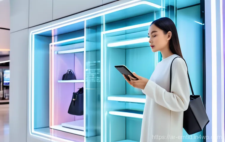 감정인식 AI와 고객 서비스 경험 향상 - **Prompt 1: Empathy in Customer Service AI** "A diverse young professional, wearing modern busin...